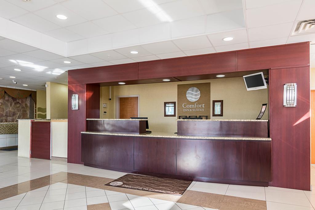 Comfort Inn & Suites Chesapeake - Portsmouth Екстериор снимка