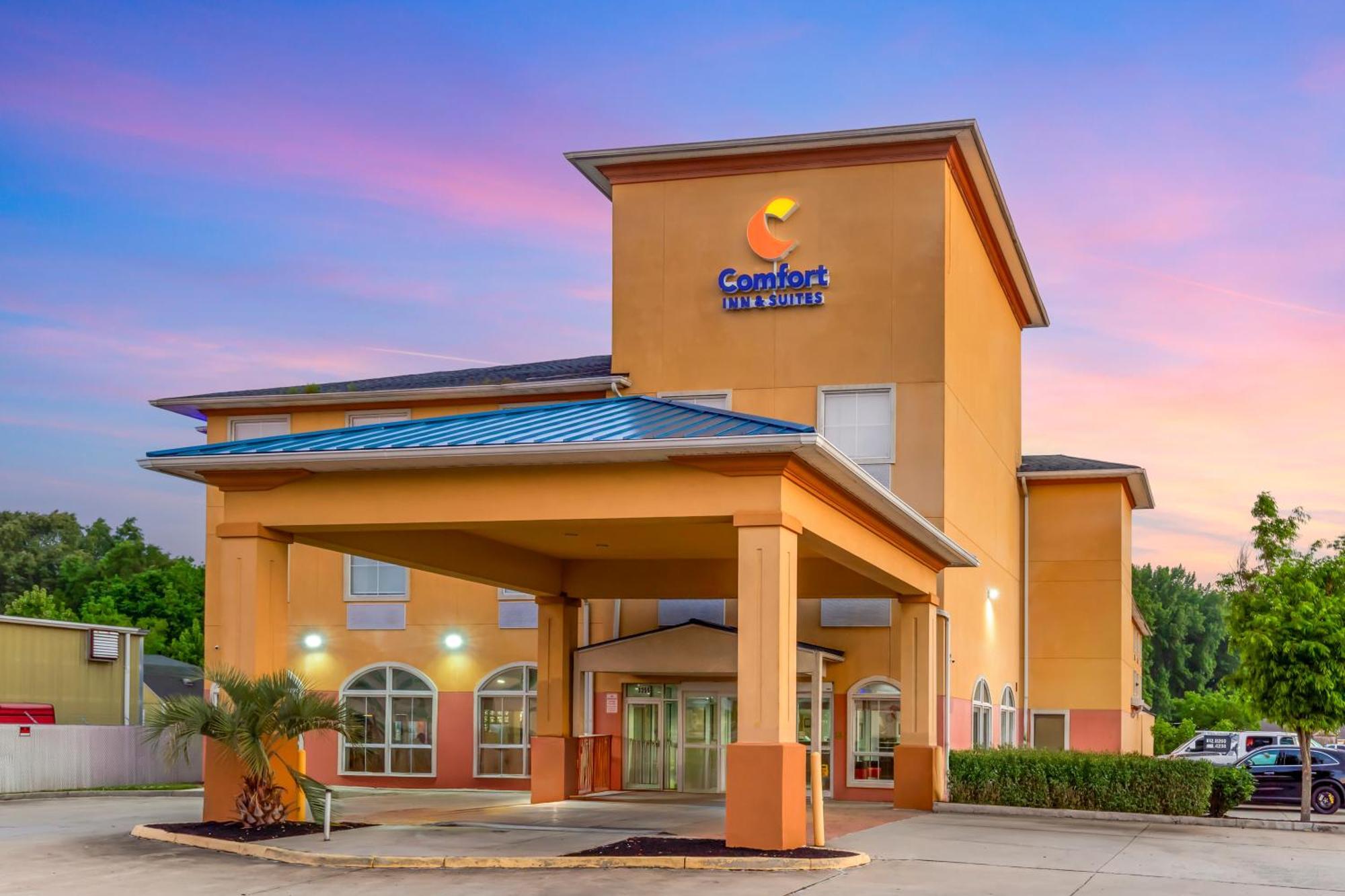 Comfort Inn & Suites Chesapeake - Portsmouth Екстериор снимка