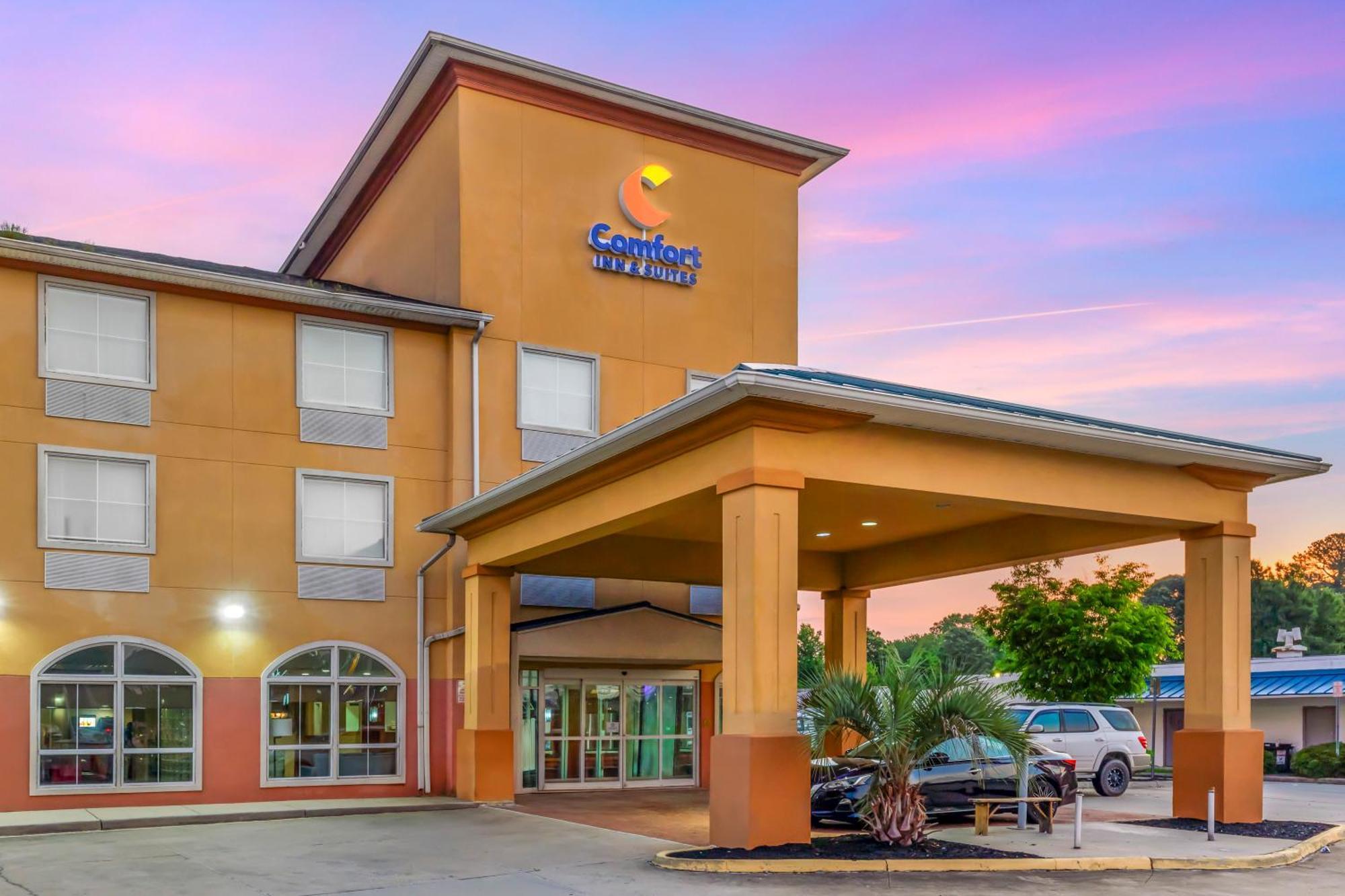 Comfort Inn & Suites Chesapeake - Portsmouth Екстериор снимка