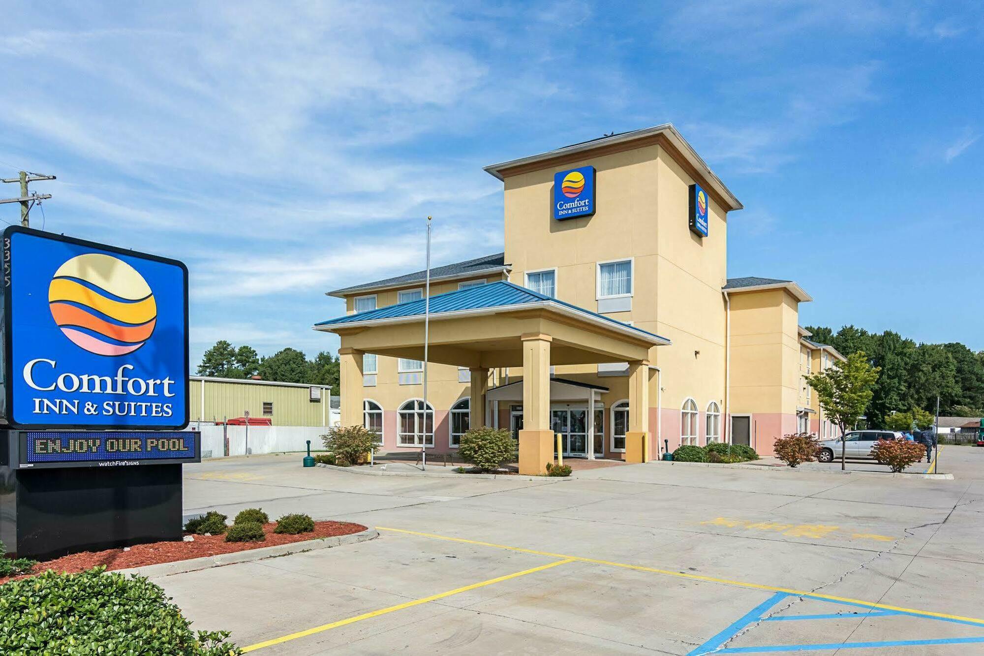 Comfort Inn & Suites Chesapeake - Portsmouth Екстериор снимка