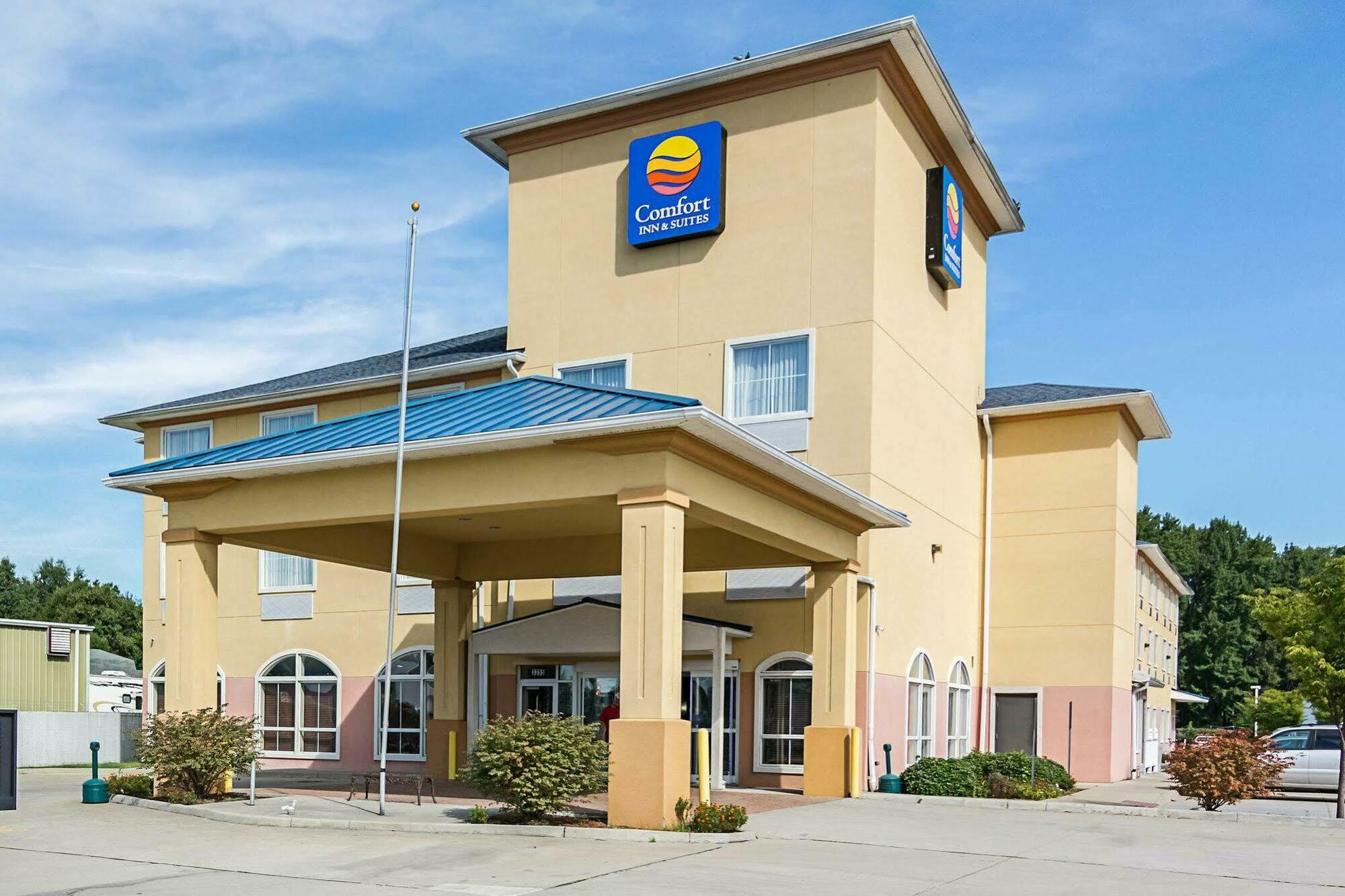 Comfort Inn & Suites Chesapeake - Portsmouth Екстериор снимка